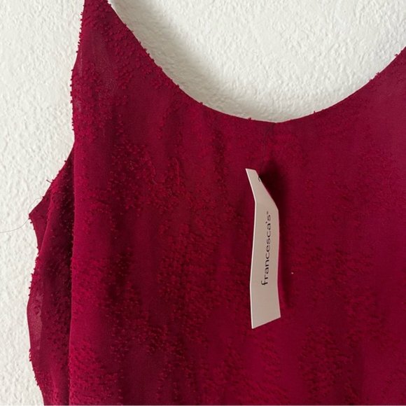 Francesca's | NWT Randie Layered Textured Tank Top - Picture 4 of 10